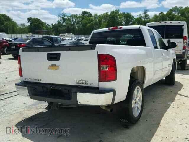 2008 CHEVROLET SILVERADO - VIN: 1GCEC19J58Z110371 - Фото 4