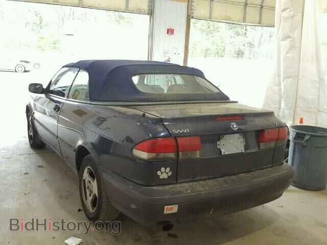 1999 SAAB 9 3 - VIN: YS3DD78N0X7020984 - Фото 3