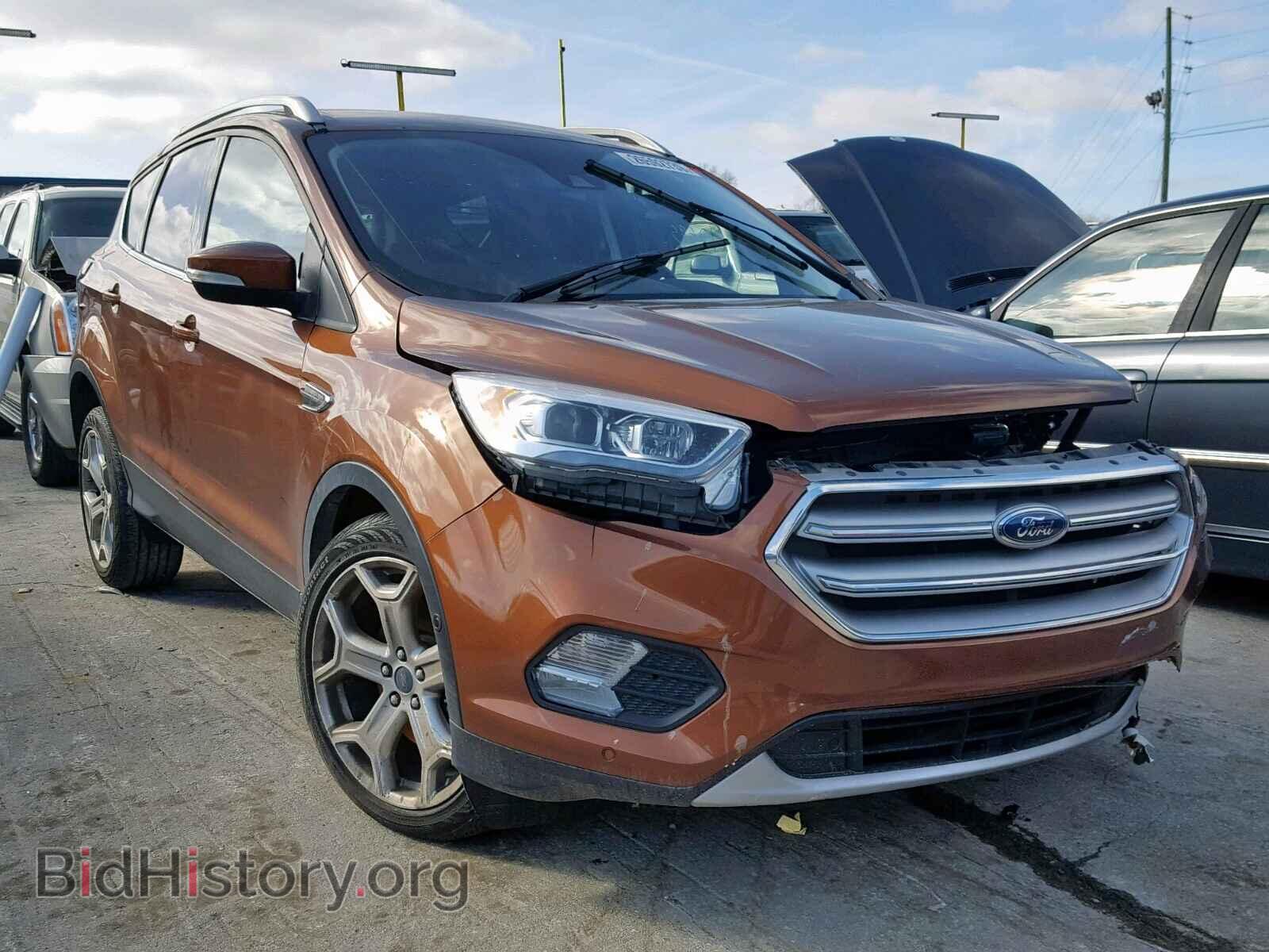 Photo 1FMCU0J91HUF09738 - FORD ESCAPE TIT 2017