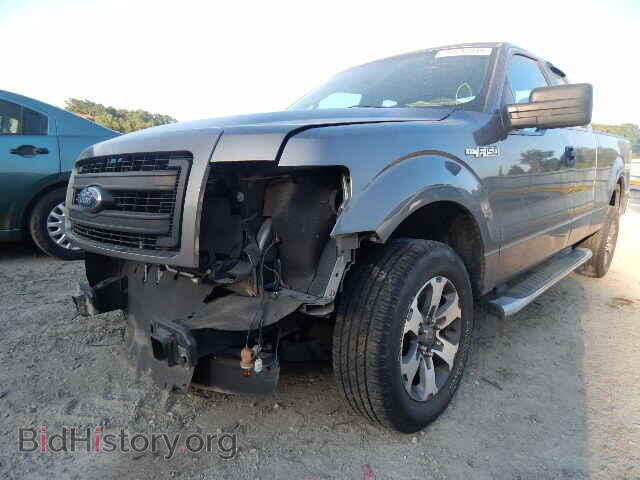 2013 FORD F150 - VIN: 1FTFX1CF5DFB49907 - Фото 2