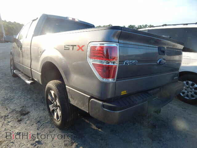 2013 FORD F150 - VIN: 1FTFX1CF5DFB49907 - Фото 3