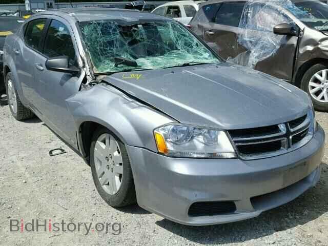 Фотография 1C3CDZAG3EN233578 - DODGE AVENGER 2014
