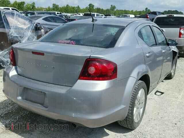 2014 DODGE AVENGER - VIN: 1C3CDZAG3EN233578 - Фото 4