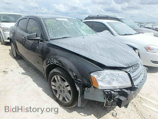 Фотография 1C3CDZAB4DN627254 - DODGE AVENGER 2013