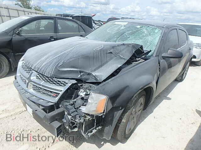 2013 DODGE AVENGER - VIN: 1C3CDZAB4DN627254 - Фото 2