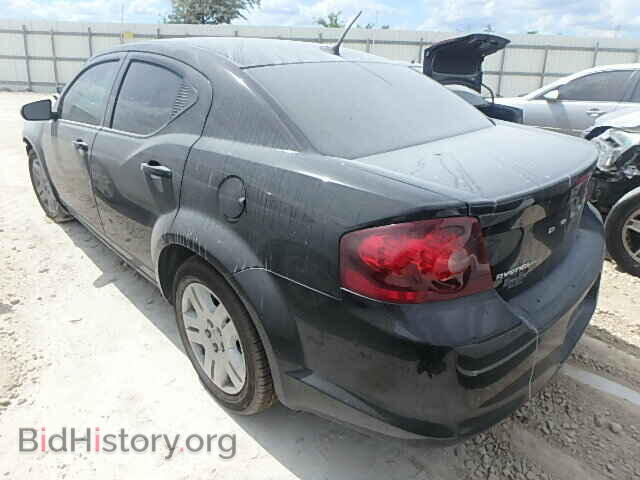 2013 DODGE AVENGER - VIN: 1C3CDZAB4DN627254 - Фото 3