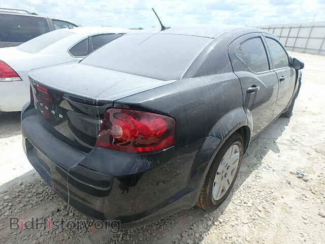 2013 DODGE AVENGER - VIN: 1C3CDZAB4DN627254 - Фото 4