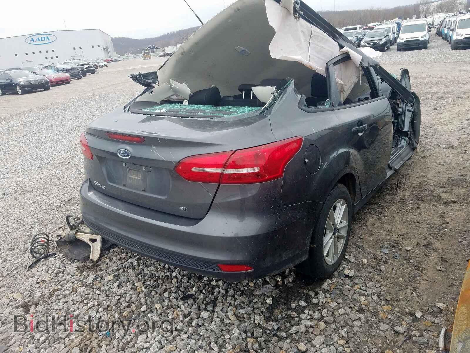 2017 FORD FOCUS - VIN: 1FADP3F25HL270817 - Фото 4