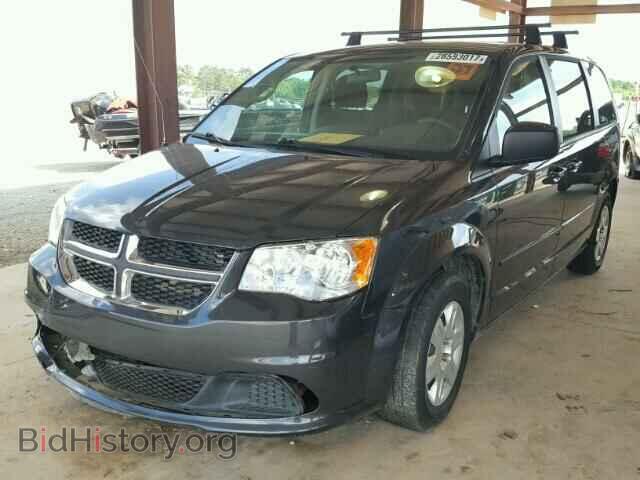 2012 DODGE CARAVAN - VIN: 2C4RDGBG2CR407147 - Фото 2