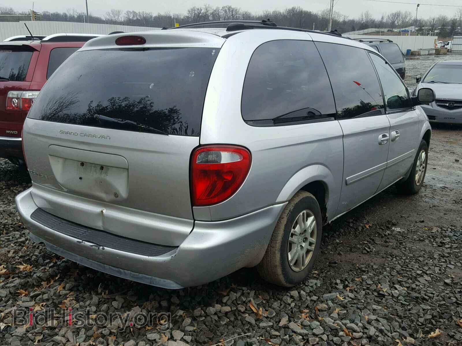 2005 DODGE CARAVAN - VIN: 2D4GP24RX5R120774 - Фото 4