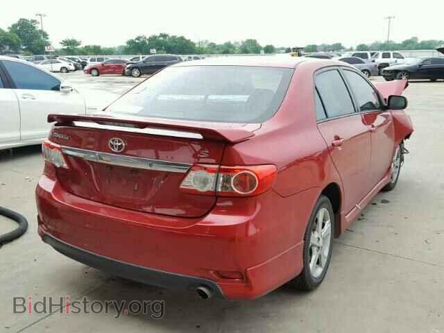2011 TOYOTA COROLLA - VIN: 2T1BU4EE3BC742913 - Фото 4