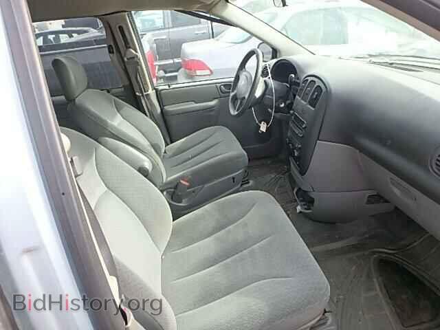 2005 DODGE CARAVAN - VIN: 1D4GP25R05B389928 - Фото 5
