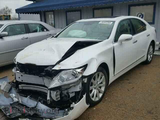 2012 LEXUS LS460 - VIN: JTHCL5EF2C5014227 - Фото 2