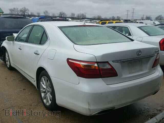 2012 LEXUS LS460 - VIN: JTHCL5EF2C5014227 - Фото 3