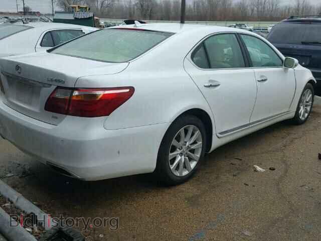 2012 LEXUS LS460 - VIN: JTHCL5EF2C5014227 - Фото 4