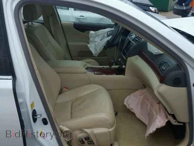 2012 LEXUS LS460 - VIN: JTHCL5EF2C5014227 - Фото 5