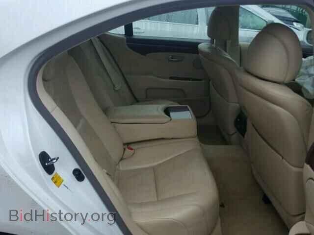 2012 LEXUS LS460 - VIN: JTHCL5EF2C5014227 - Фото 6