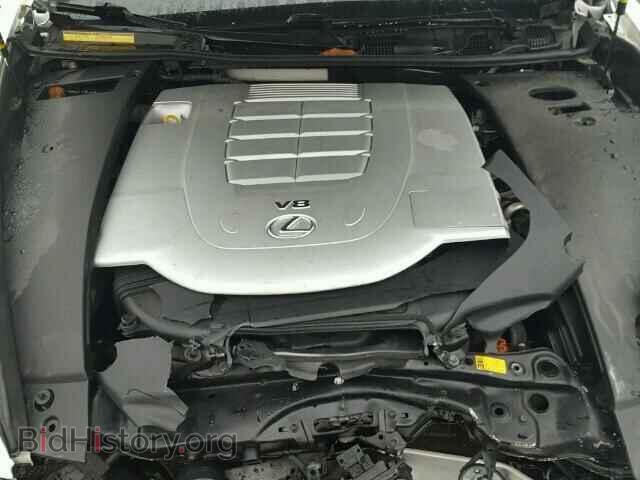 2012 LEXUS LS460 - VIN: JTHCL5EF2C5014227 - Фото 7