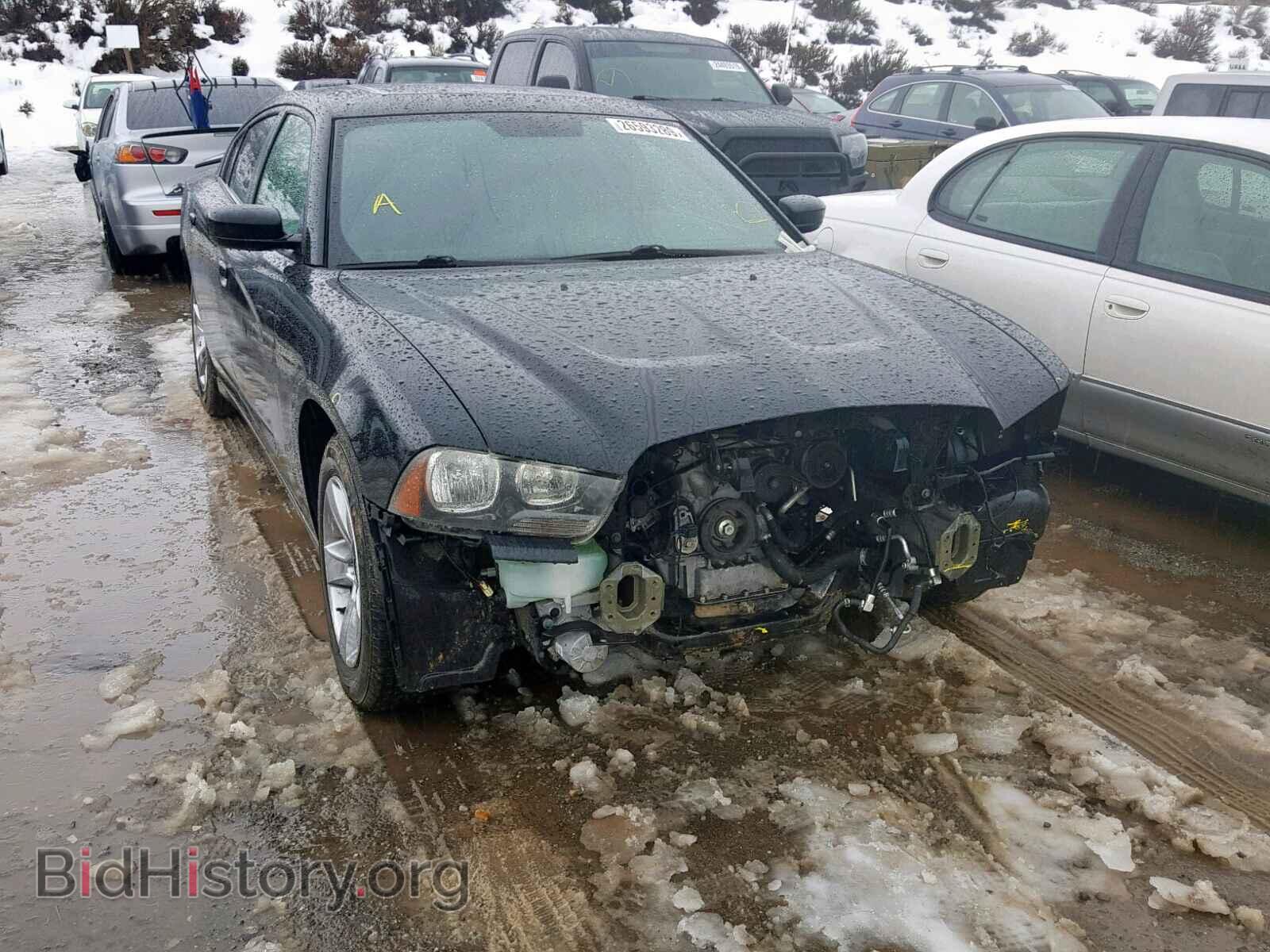 Фотография 2C3CDXBG3CH299363 - DODGE CHARGER 2012