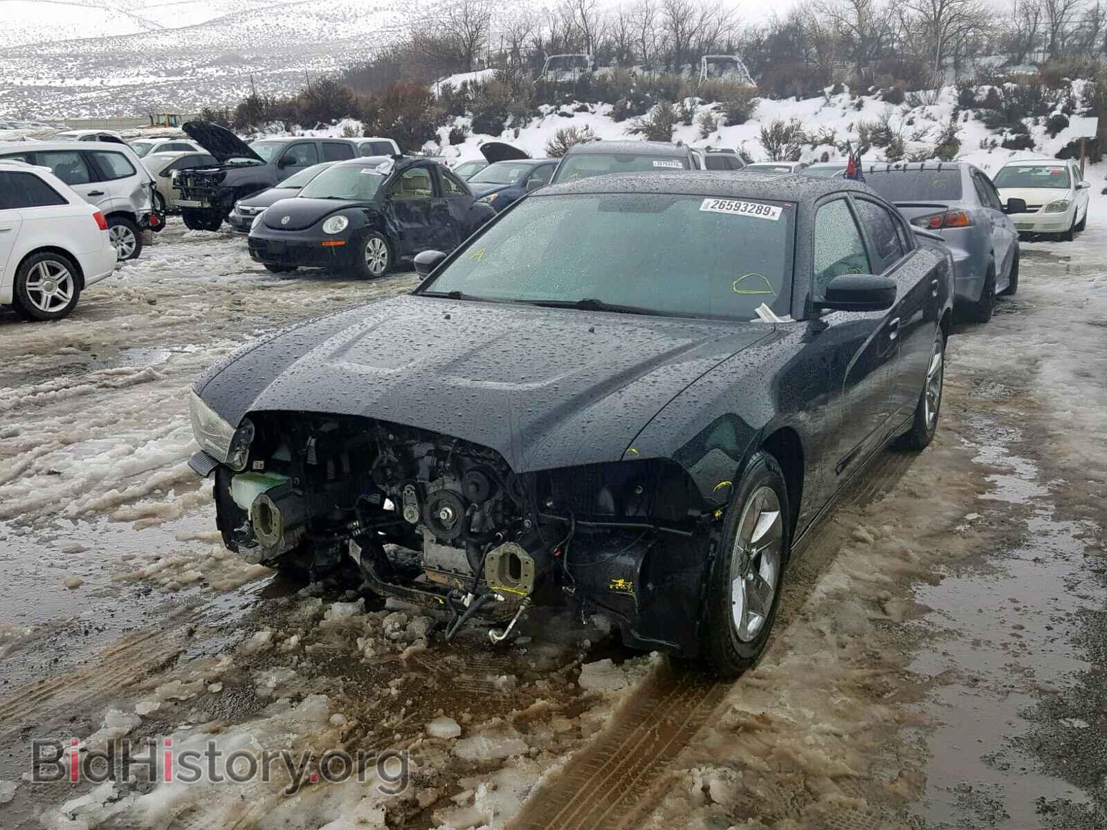2012 DODGE CHARGER - VIN: 2C3CDXBG3CH299363 - Фото 2