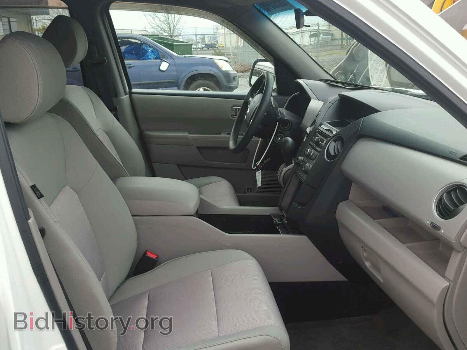 2012 HONDA PILOT - VIN: 5FNYF4H4XCB003185 - Фото 5