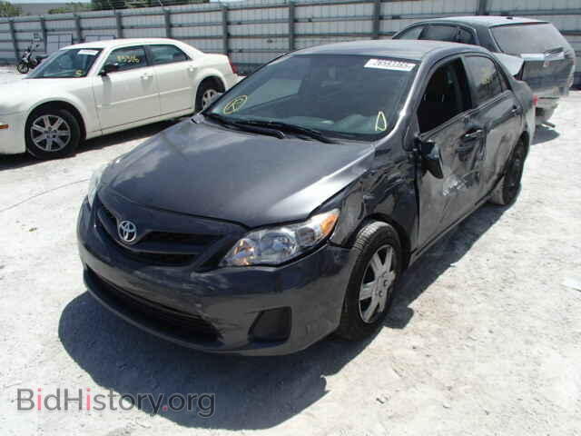 2011 TOYOTA COROLLA - VIN: 2T1BU4EE1BC572986 - Фото 2