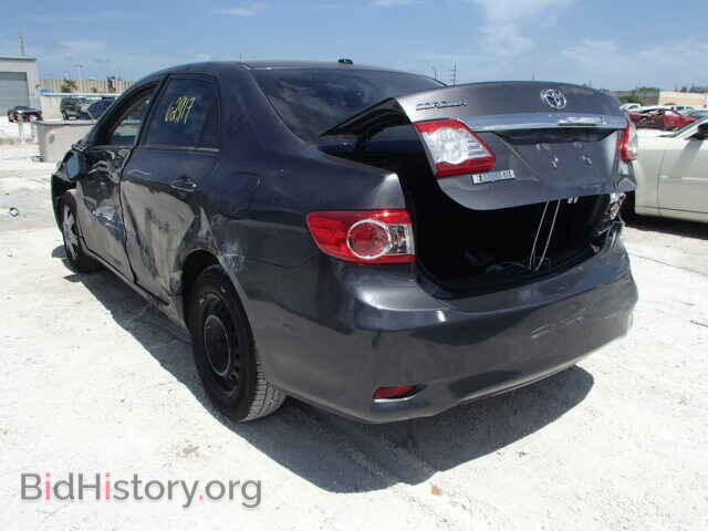 2011 TOYOTA COROLLA - VIN: 2T1BU4EE1BC572986 - Фото 3