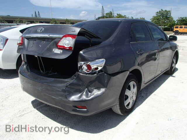 2011 TOYOTA COROLLA - VIN: 2T1BU4EE1BC572986 - Фото 4