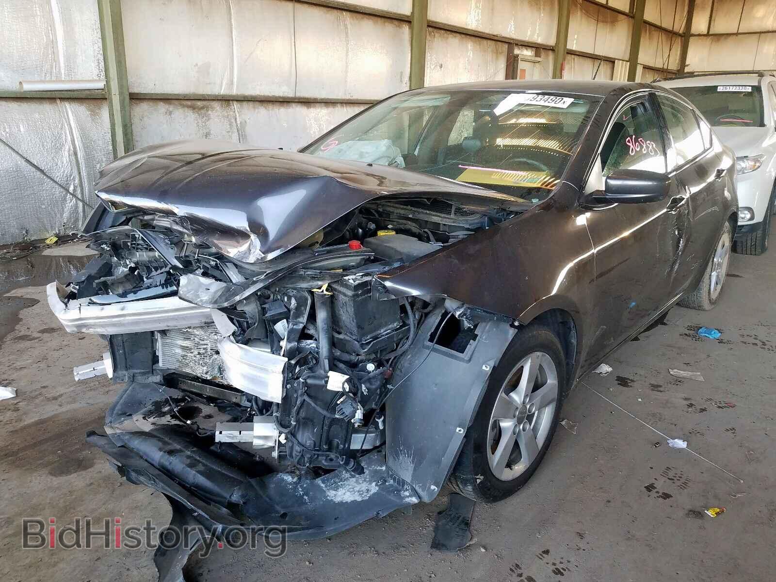 2016 DODGE DART - VIN: 1C3CDFBB4GD635443 - Фото 2