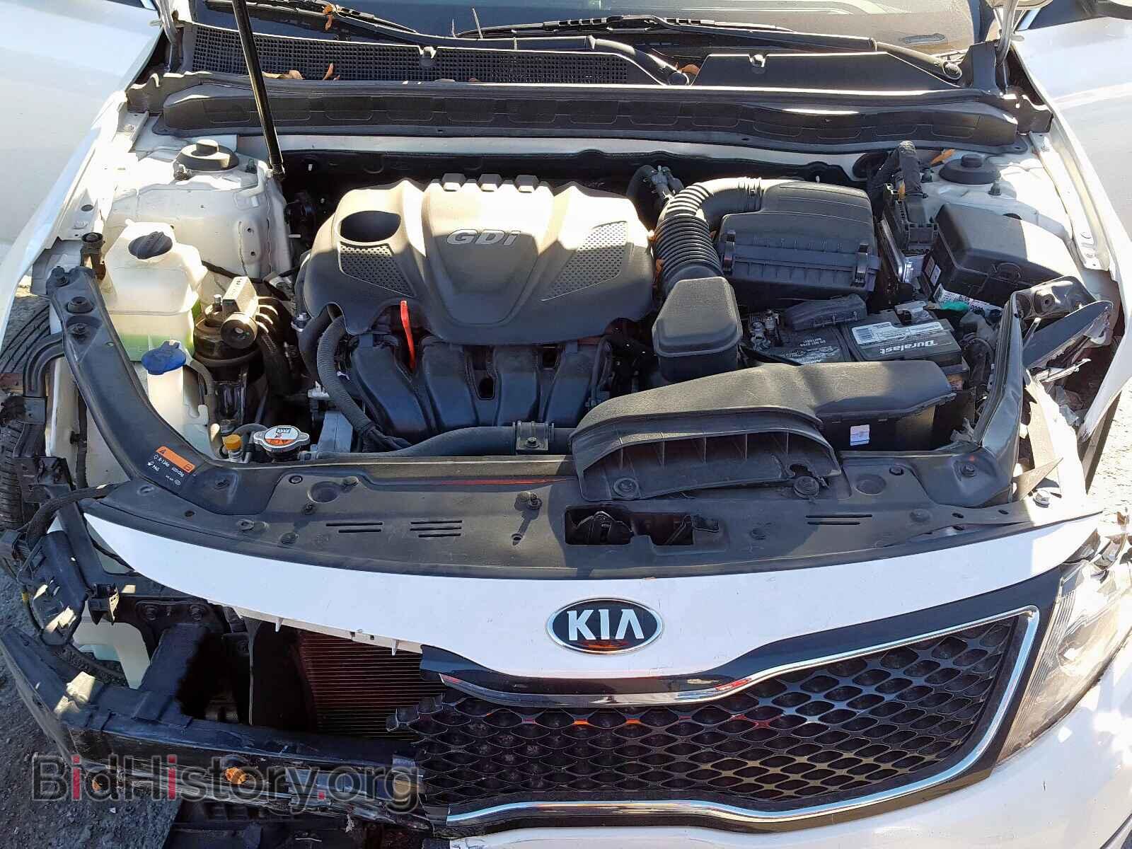2015 KIA OPTIMA - VIN: KNAGM4A75F5662509 - Photo 7