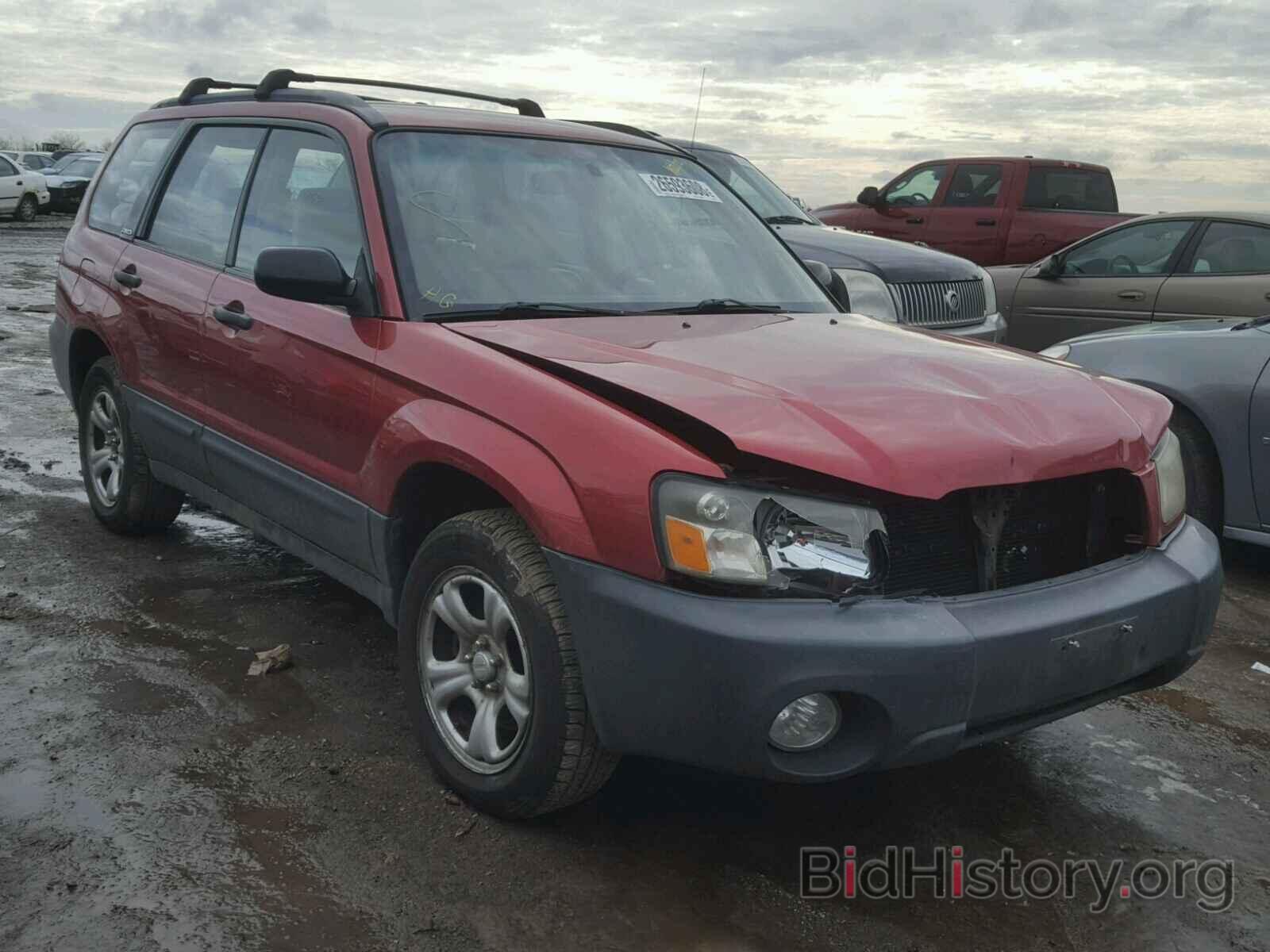 Photo JF1SG63633H720170 - SUBARU FORESTER 2003