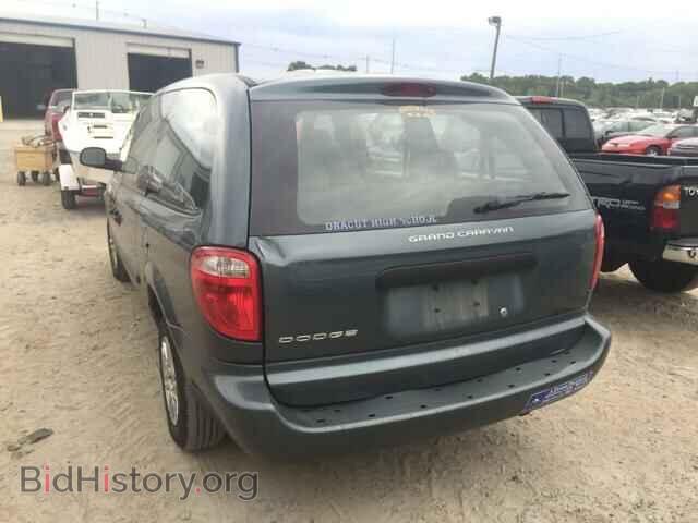 2005 DODGE CARAVAN - VIN: 1D4GP24R85B182401 - Фото 3