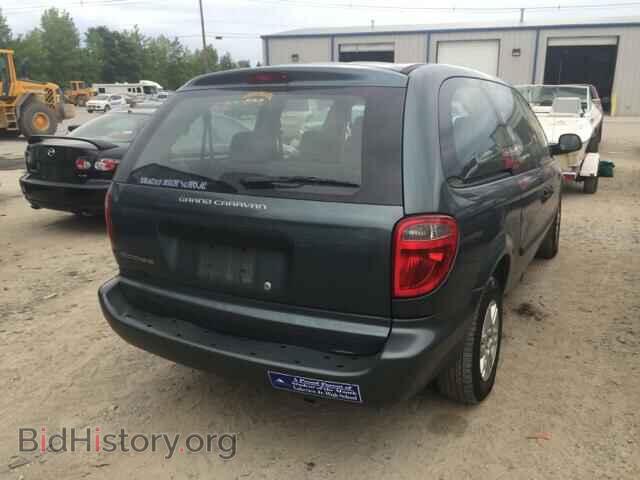 2005 DODGE CARAVAN - VIN: 1D4GP24R85B182401 - Фото 4