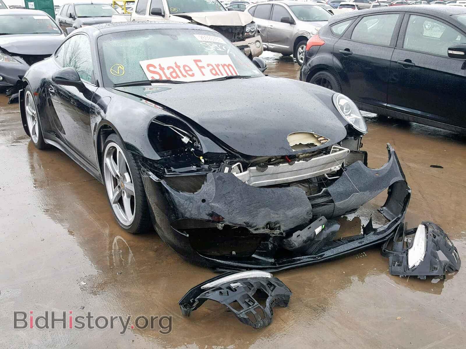 Photo WP0AB2A9XES120228 - PORSCHE 911 2014