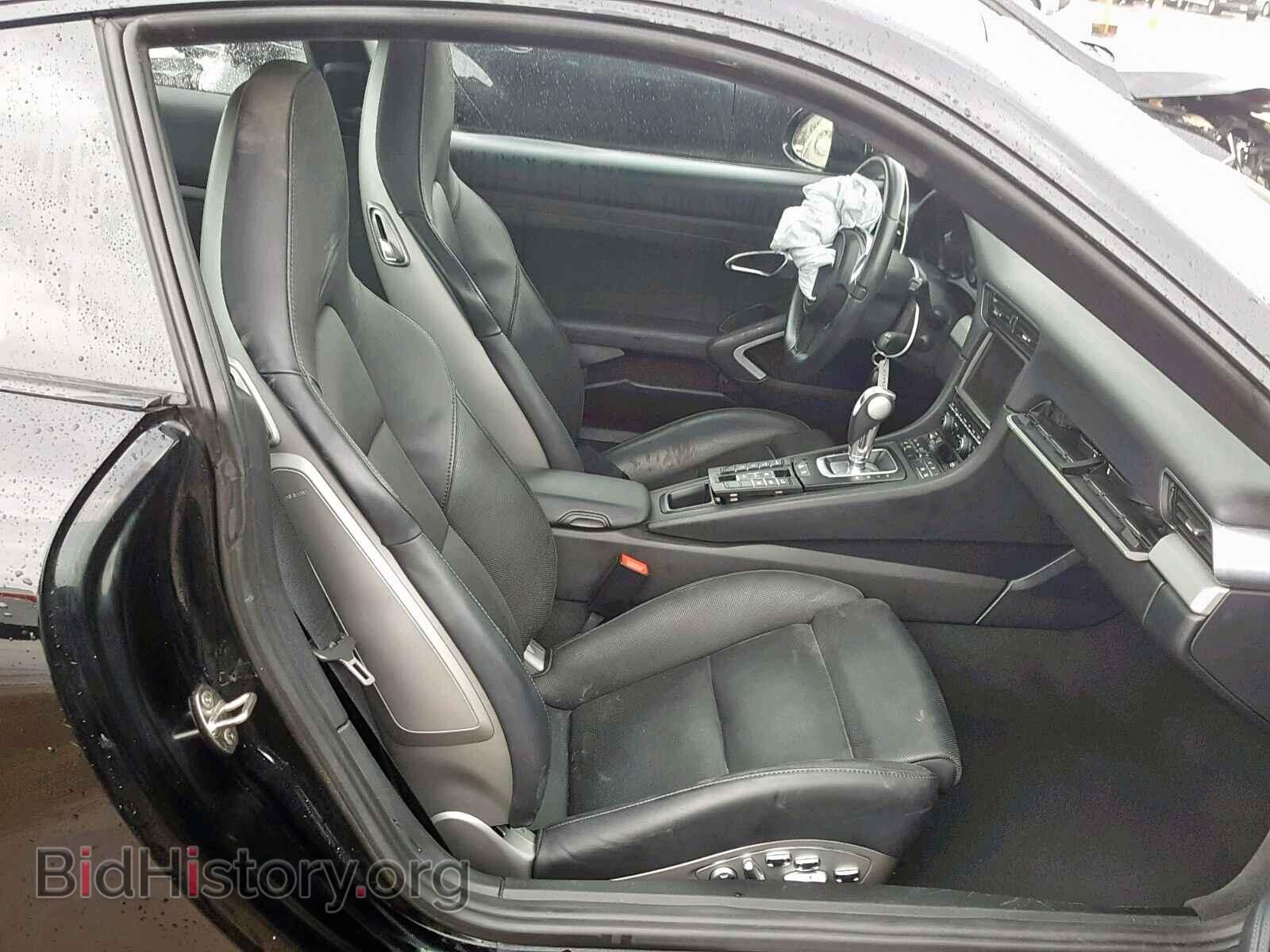 2014 PORSCHE 911 - VIN: WP0AB2A9XES120228 - Фото 5