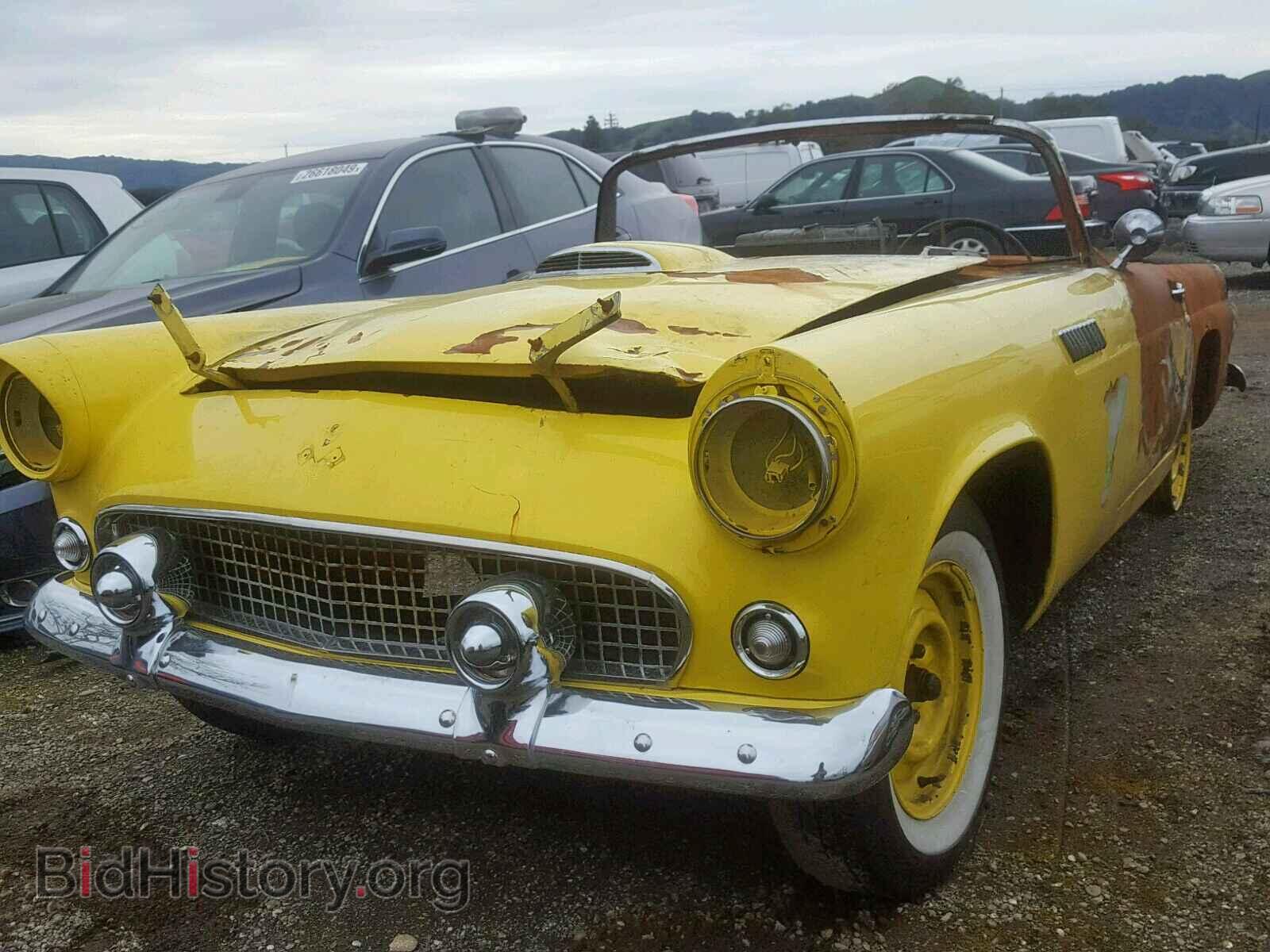 1955 FORD TBIRD - VIN: P5FH244556 - Фото 2