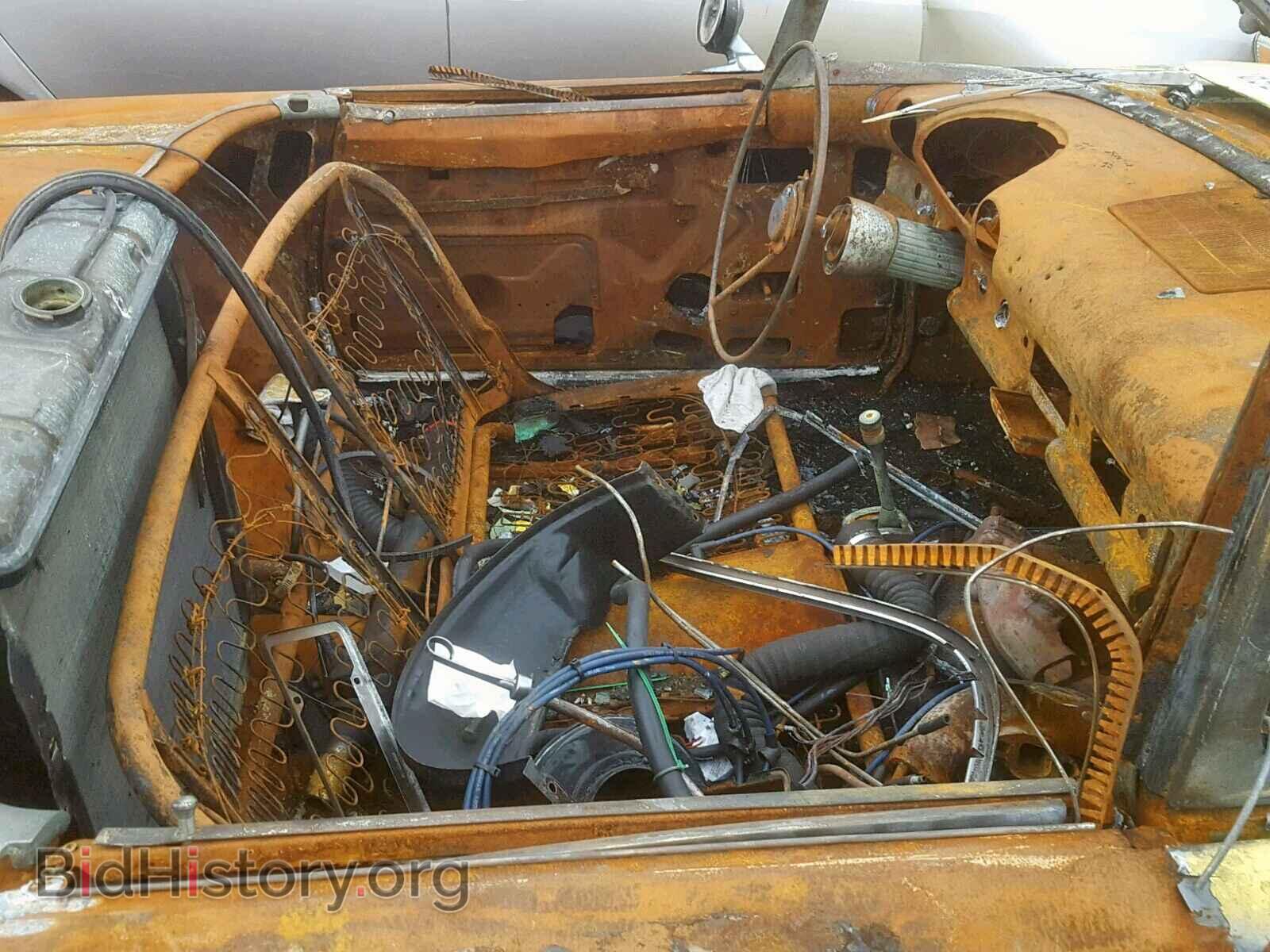 1955 FORD TBIRD - VIN: P5FH244556 - Фото 5