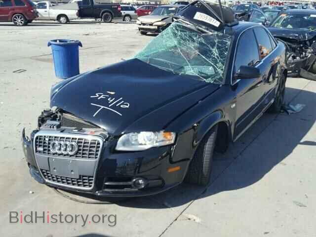2008 AUDI A4 - VIN: WAUEF78E68A057481 - Фото 2