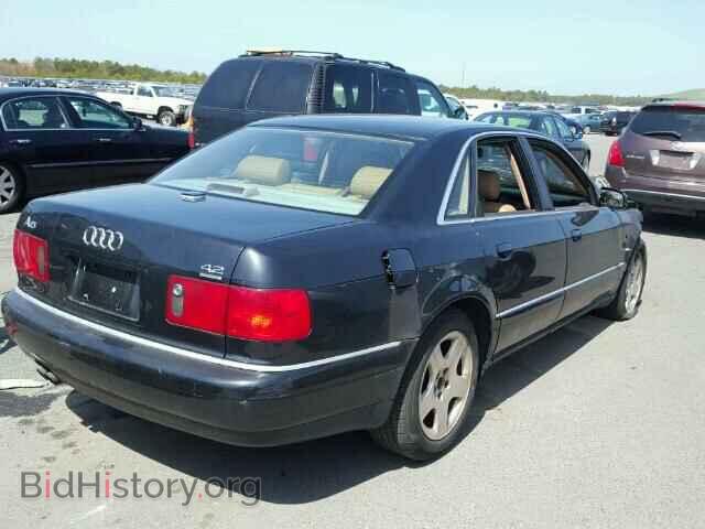 2000 AUDI A8 - VIN: WAUFL54D4YN005838 - Фото 4