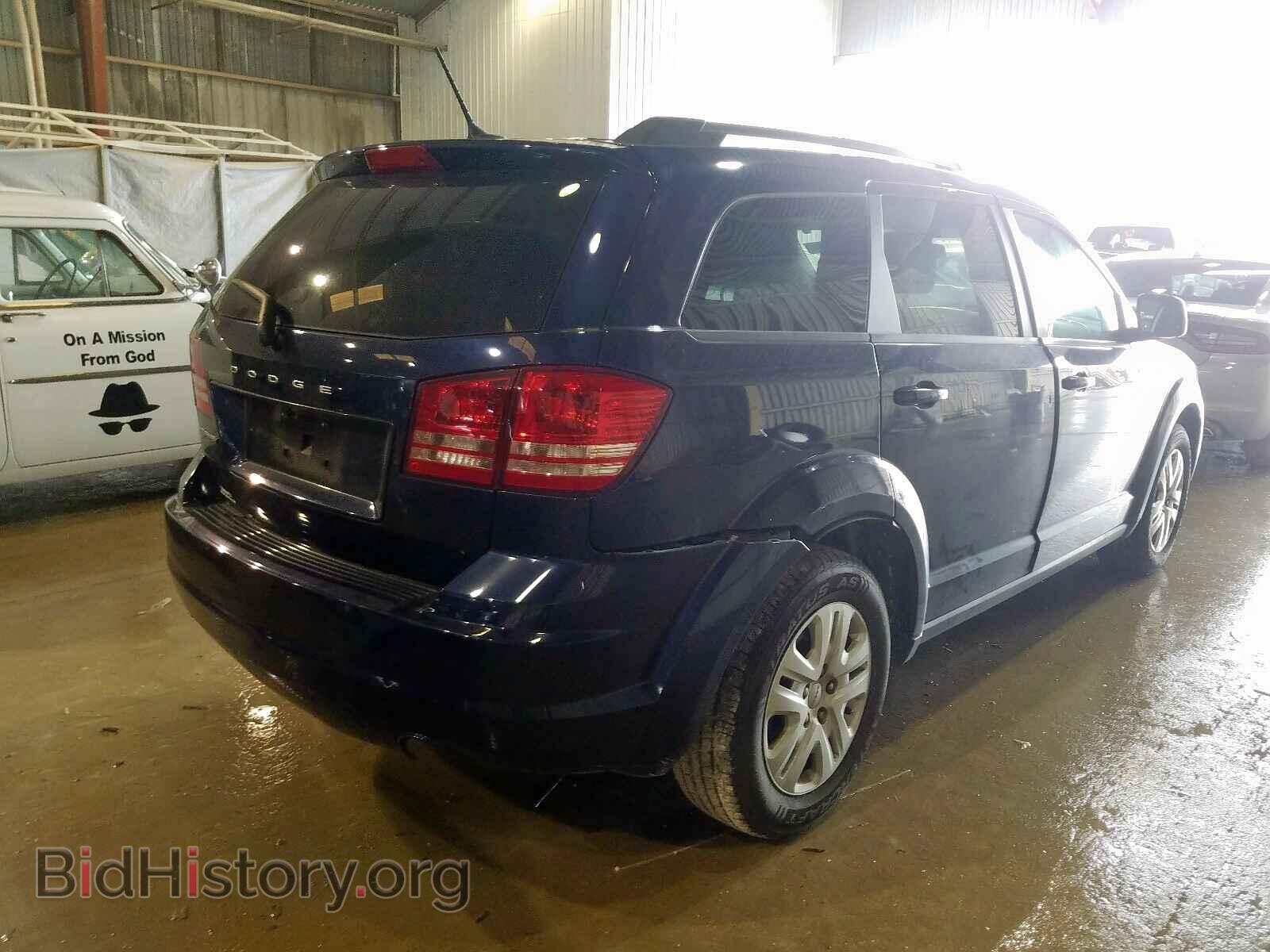 2017 DODGE JOURNEY SE - VIN: 3C4PDCAB3HT558864 - Фото 4