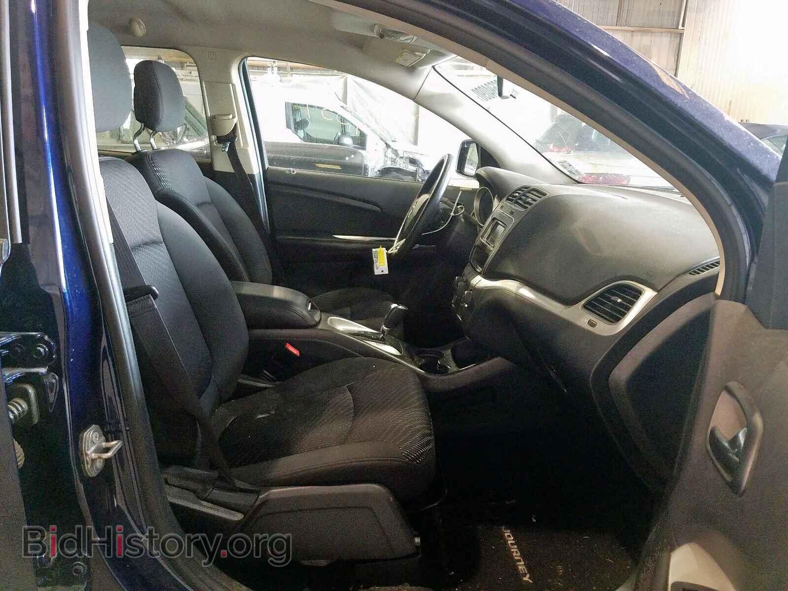 2017 DODGE JOURNEY SE - VIN: 3C4PDCAB3HT558864 - Фото 5