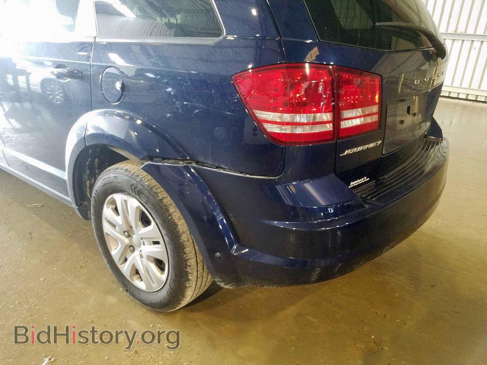 2017 DODGE JOURNEY SE - VIN: 3C4PDCAB3HT558864 - Фото 9