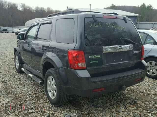 2008 MAZDA TRIBUTE - VIN: 4F2CZ96128KM14971 - Фото 3