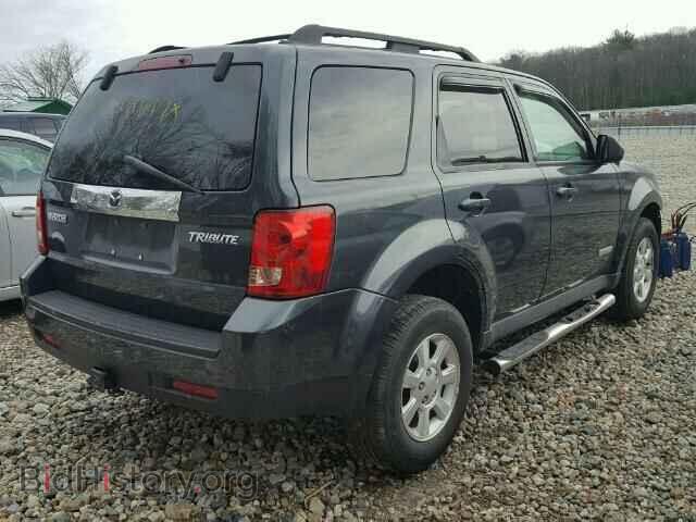 2008 MAZDA TRIBUTE - VIN: 4F2CZ96128KM14971 - Фото 4