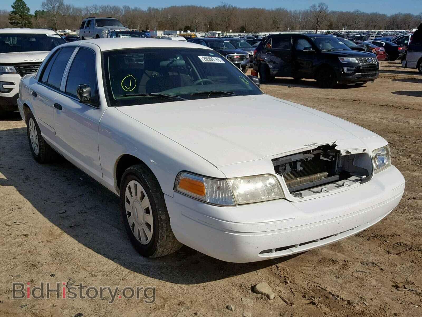 Фотография 2FAHP71V28X142693 - FORD CROWN VIC 2008