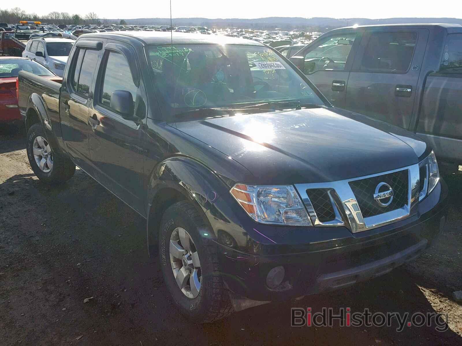 Photo 1N6AD0FV2CC469778 - NISSAN FRONTIER S 2012