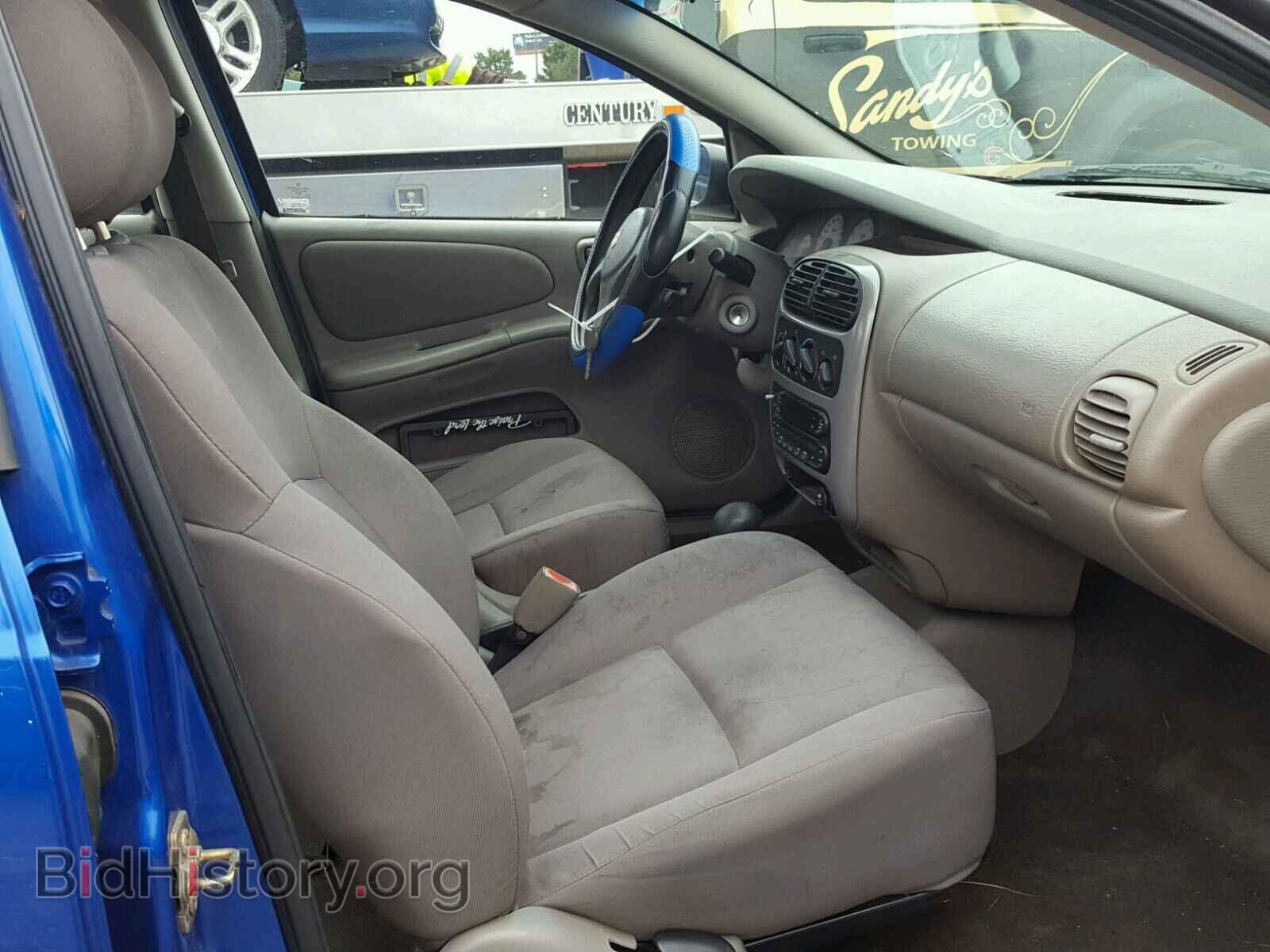 2005 DODGE NEON - VIN: 1B3ES56C95D280338 - Фото 5