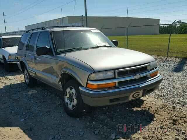 Photo 1GNDT13W1Y2286964 - CHEVROLET BLAZER 2000