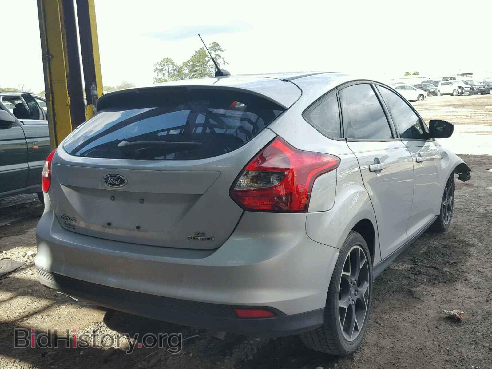 2012 FORD FOCUS - VIN: 1FAHP3K25CL384994 - Фото 4