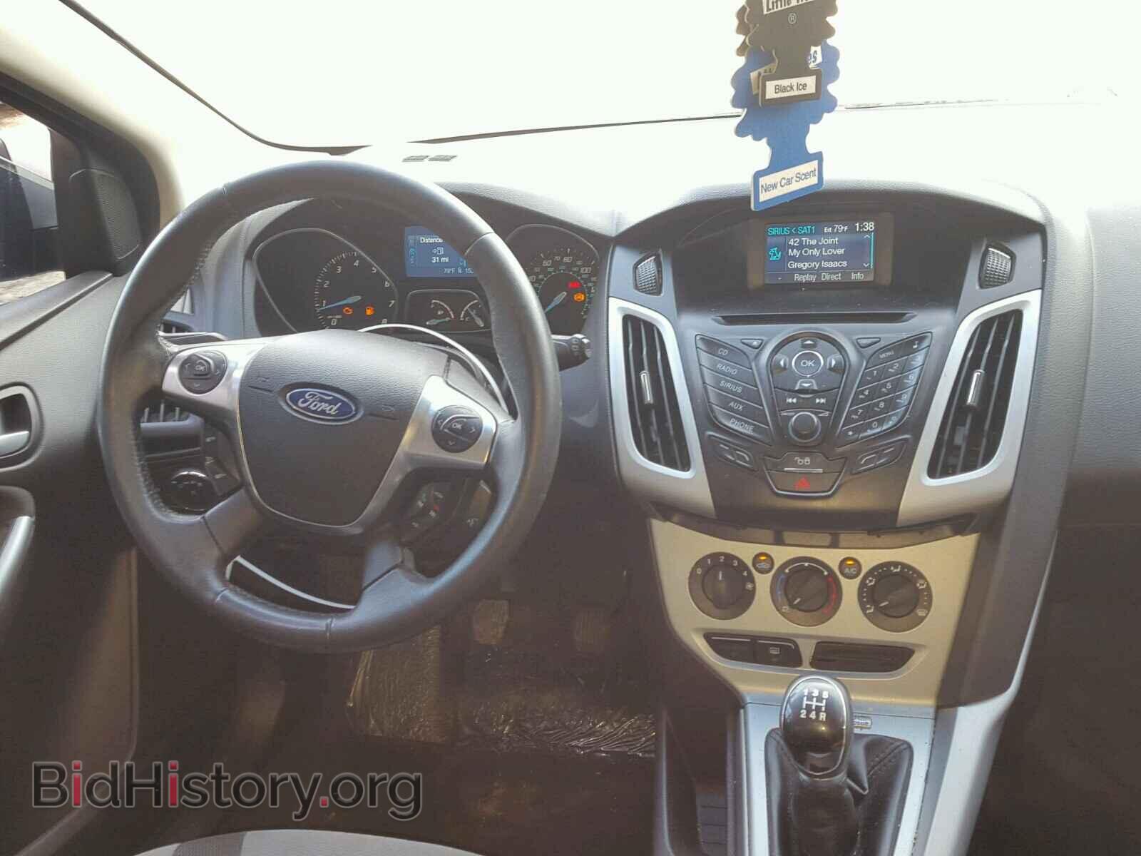 2012 FORD FOCUS - VIN: 1FAHP3K25CL384994 - Фото 9